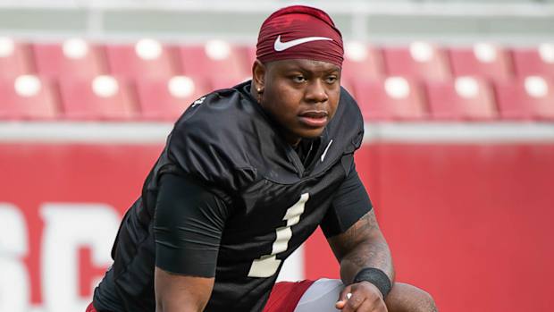 KJ Jefferson-Spring Practice